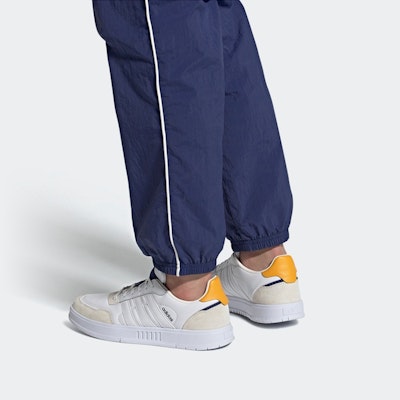 adidas neo Courtmaster 'White Yellow' FY8046 Sizing adidas neo Courtmaster 'White Yellow' FY8046