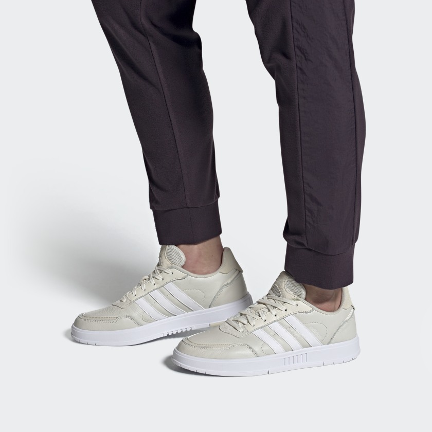 Sizing adidas Neo Courtmaster Grau Sneakers FW2893