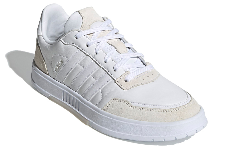 Lookbook adidas Neo Courtmaster Weiß/Grau FW2890