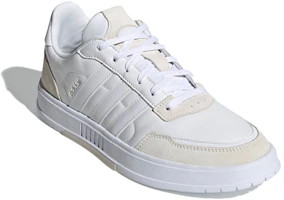 Lookbook adidas neo Courtmaster 低筒 板鞋 男女款 雲白灰