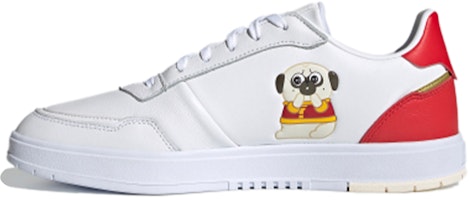 adidas neo Courtmaster White/Red G55079 adidas neo Courtmaster White/Red G55079