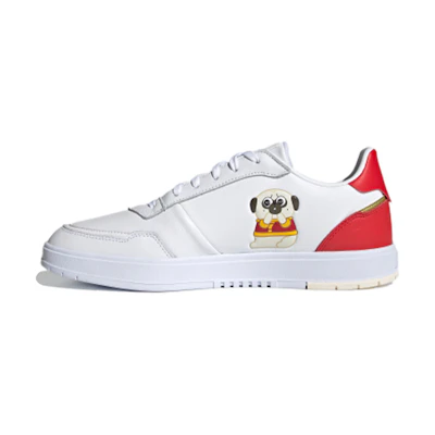 adidas neo Courtmaster White/Red