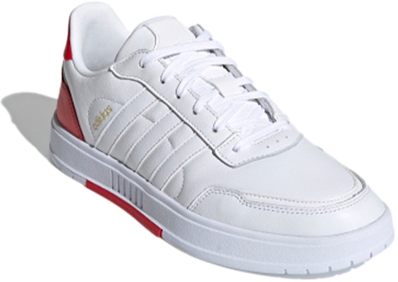 吾皇萬睡 x adidas neo Courtmaster 防滑耐磨 低筒 板鞋 男女款 白紅色 Lookbook 吾皇萬睡 x adidas neo Courtmaster 防滑耐磨 低筒 板鞋 男女款 白紅色