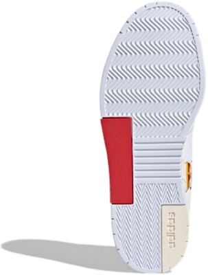 吾皇萬睡 x adidas neo Courtmaster 防滑耐磨 低筒 板鞋 男女款 白紅色 Details for 吾皇萬睡 x adidas neo Courtmaster 防滑耐磨 低筒 板鞋 男女款 白紅色