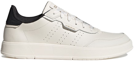 阿迪达斯NEO Courtphase奶油白黑色篮球鞋 FZ2949 Order 阿迪达斯NEO Courtphase奶油白黑色篮球鞋 FZ2949