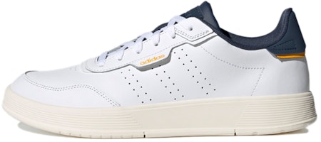 adidas neo Courtphase 'White Blue Yellow' FZ2950 adidas neo Courtphase 'White Blue Yellow' FZ2950