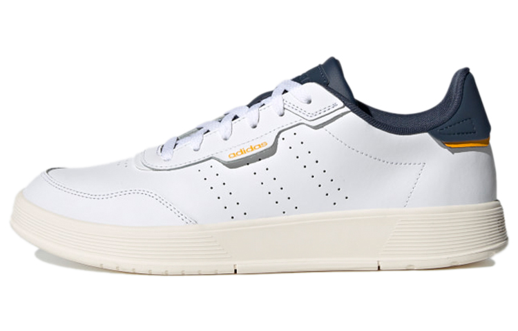 adidas neo Courtphase 'White Blue Yellow' FZ2950
