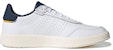 adidas neo Courtphase 'White Blue Yellow' FZ2950