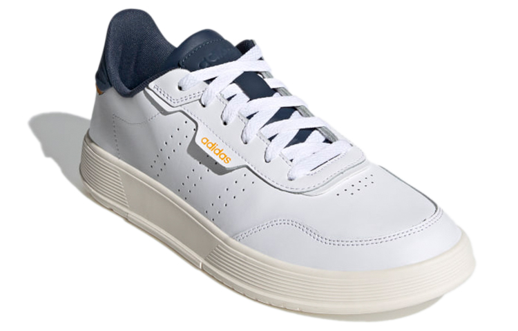 Lookbook adidas neo Courtphase ''Blanc Bleu Jaune'' FZ2950