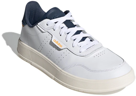 adidas neo Courtphase ''Blanc Bleu Jaune'' FZ2950 Lookbook adidas neo Courtphase ''Blanc Bleu Jaune'' FZ2950