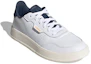 Lookbook adidas neo Courtphase ''Blanc Bleu Jaune'' FZ2950