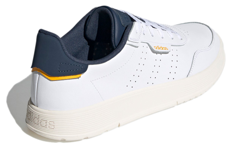 Shop adidas neo Courtphase ''Blanc Bleu Jaune'' FZ2950