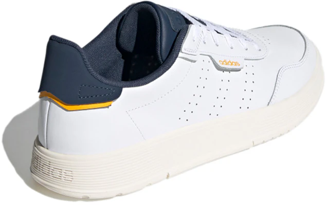 adidas neo Courtphase ''Blanc Bleu Jaune'' FZ2950 Shop adidas neo Courtphase ''Blanc Bleu Jaune'' FZ2950