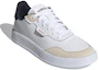 Lookbook Chaussures adidas Neo Courtphase Blanc/Gris/Noir FY9659