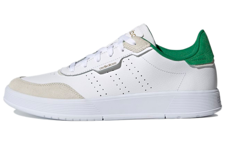 adidas neo Courtphase White/Green FY9660
