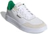 adidas neo Courtphase White/Green FY9660