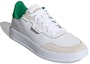 Lookbook adidas neo Courtphase White/Green FY9660
