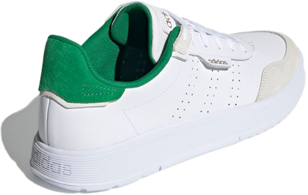 adidas neo Courtphase White/Green FY9660 Shop adidas neo Courtphase White/Green FY9660