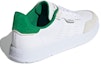 Shop adidas neo Courtphase White/Green FY9660