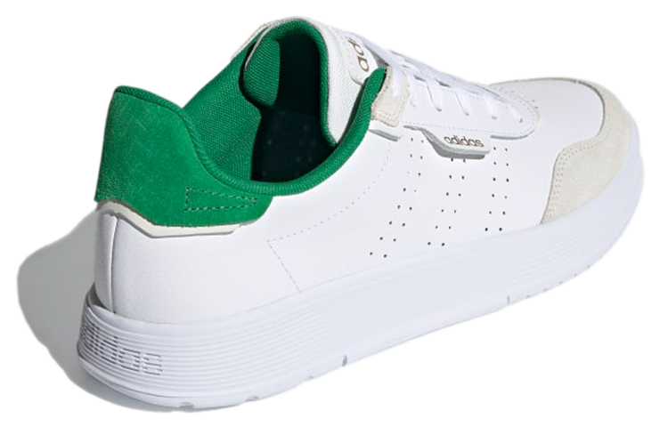 Shop adidas Neo Courtphase Blanc/Vert FY9660