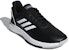 adidas neo Courtsmash 'hitam' F36717