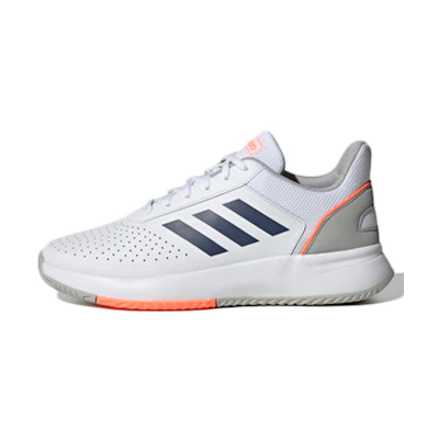 adidas neo Courtsmash 'Gray White Blue'