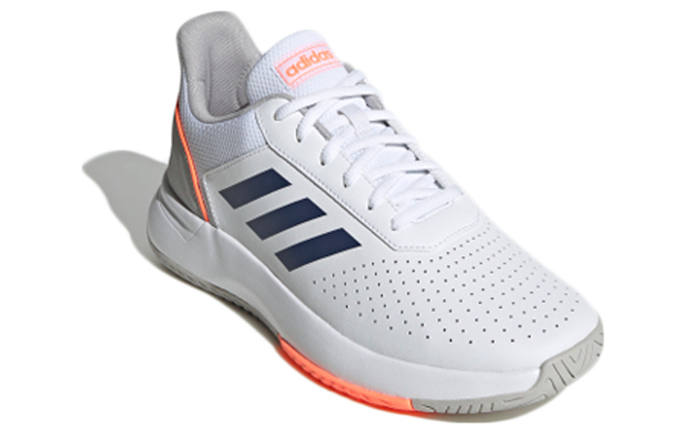 Order adidas neo Courtsmash 'Kelabu Putih Biru' EG4375