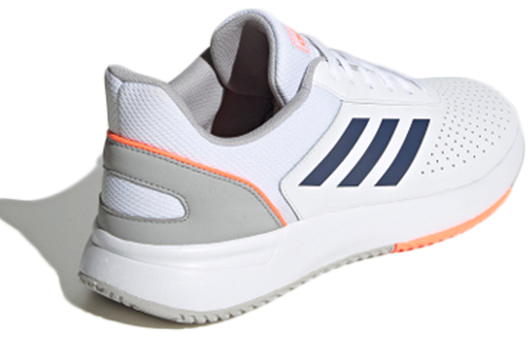 Lookbook adidas neo Courtsmash 'Kelabu Putih Biru' EG4375