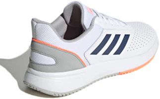Lookbook adidas neo Courtsmash ''Grau Weiß Blau'' EG4375