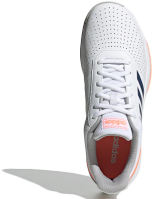 adidas neo Courtsmash 'Kelabu Putih Biru' EG4375 Shop adidas neo Courtsmash 'Kelabu Putih Biru' EG4375
