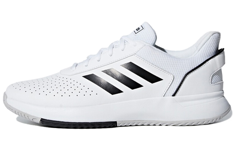 adidas neo Courtsmash White/Black F36718