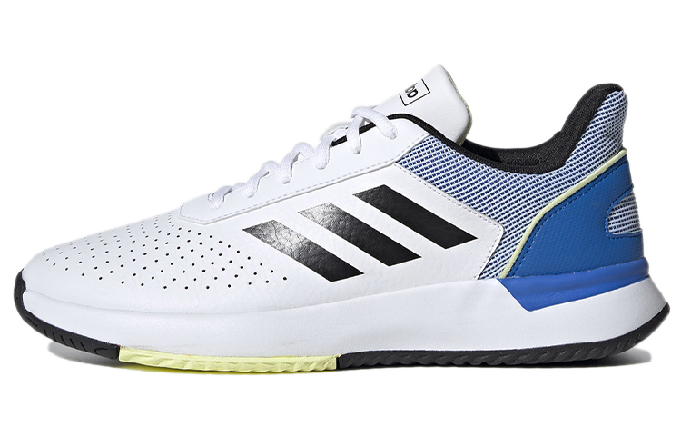 adidas neo Courtsmash White/Blue EG8423
