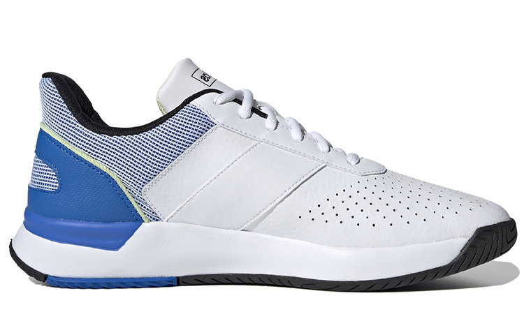Order adidas neo Courtsmash Blanc/Bleu EG8423