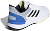 Shop adidas neo Courtsmash Blanc/Bleu EG8423