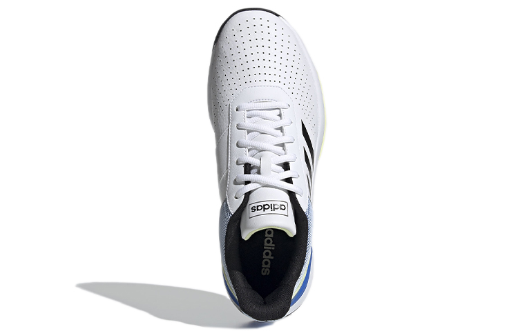 Purchase adidas neo Courtsmash Blanc/Bleu EG8423