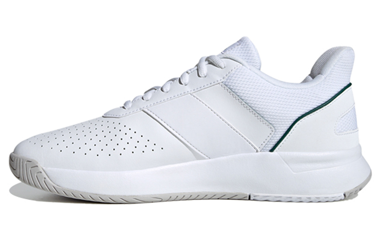 adidas neo Courtsmash White/Grey FV8554