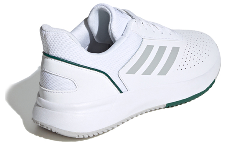 Shop adidas neo Courtsmash Blanc/Gris FV8554