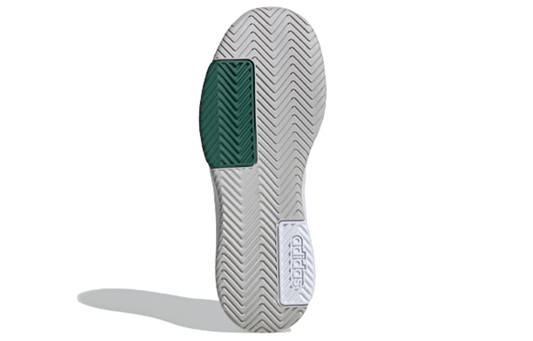 Details for adidas neo Courtsmash Blanc/Gris FV8554
