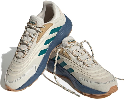 adidas neo Crazychaos 2.0 'Cream Blue Brown' HP9819 Lookbook adidas neo Crazychaos 2.0 'Cream Blue Brown' HP9819