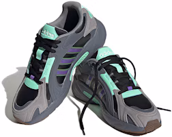 Lookbook Adidas Neo Crazychaos 2.0 Shoes 'Black Aqua' HQ4615