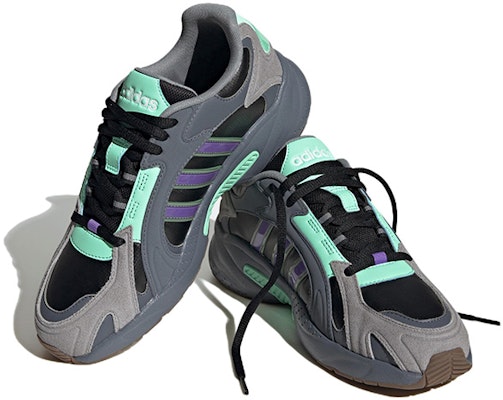 Kasut Adidas Neo Crazychaos 2.0 'Hitam Aqua' HQ4615 Lookbook Kasut Adidas Neo Crazychaos 2.0 'Hitam Aqua' HQ4615