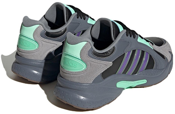 Kasut Adidas Neo Crazychaos 2.0 'Hitam Aqua' HQ4615 Shop Kasut Adidas Neo Crazychaos 2.0 'Hitam Aqua' HQ4615