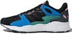 adidas neo Crazychaos 'Hitam Biru Hijau' EF1045