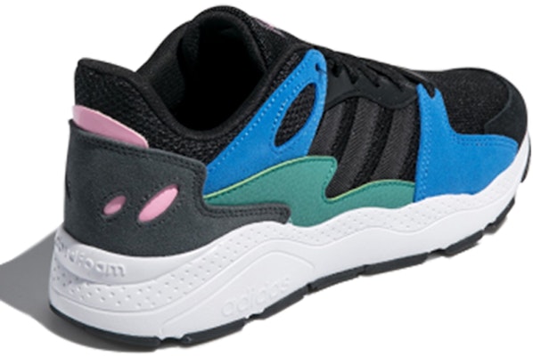 adidas neo Crazychaos 'Black Blue Green' EF1045 Order adidas neo Crazychaos 'Black Blue Green' EF1045