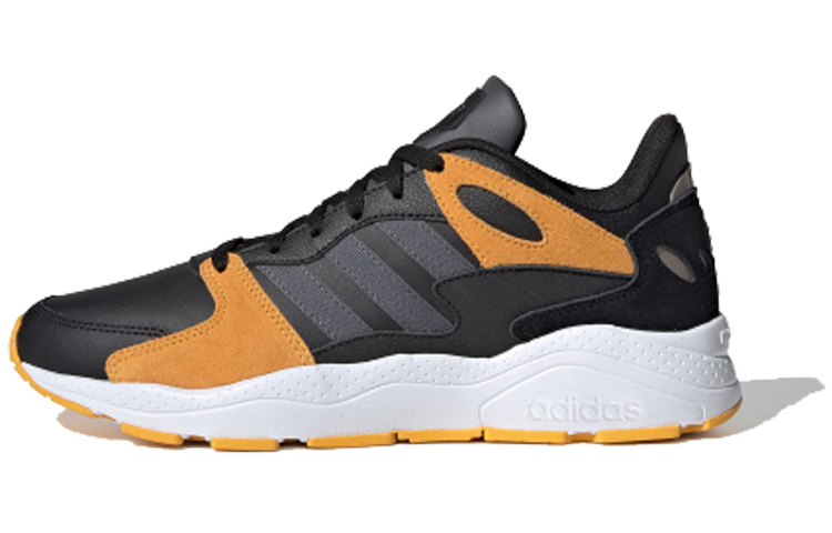 adidas neo CRAZYCHAOS 'Black Yellow' EH2207