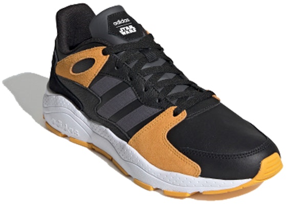 adidas neo CRAZYCHAOS 'Black Yellow' EH2207 Order adidas neo CRAZYCHAOS 'Black Yellow' EH2207