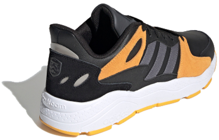 Lookbook adidas neo CRAZYCHAOS 'Hitam Kuning' EH2207