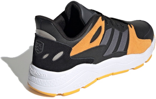 adidas neo CRAZYCHAOS 'Black Yellow' EH2207 Lookbook adidas neo CRAZYCHAOS 'Black Yellow' EH2207