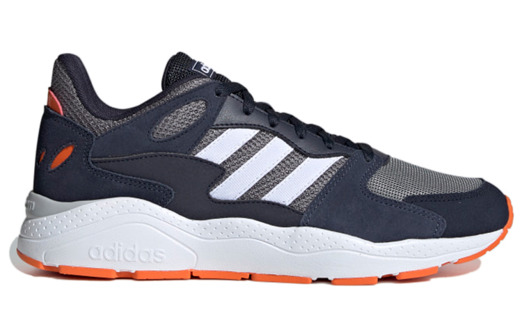 adidas neo Crazychaos 'Blue Gray Orange' 圖 2