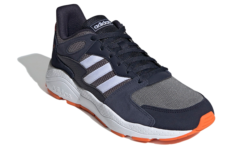 adidas neo Crazychaos 'Blue Gray Orange' 圖 3